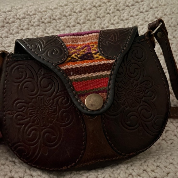 Anna Cainzo crossbody small bag - Picture 3 of 5
